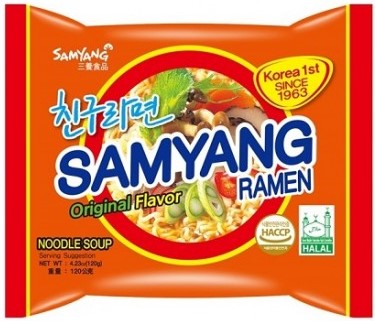 三养【经典拉面】1963配方 (单包) 120g